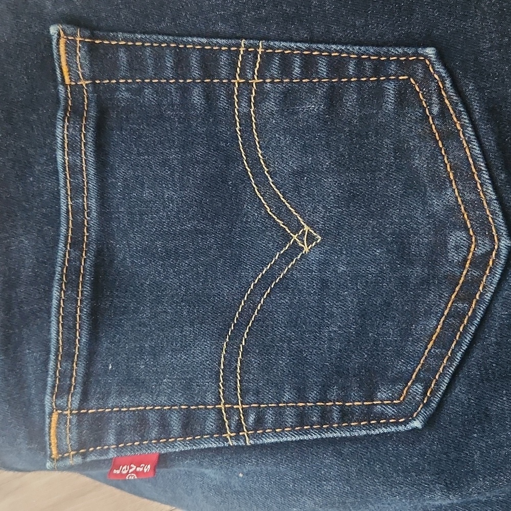 Levi's 511 Men's 31x30 Dark Blue Straight Jeans - Picture 5 of 5
